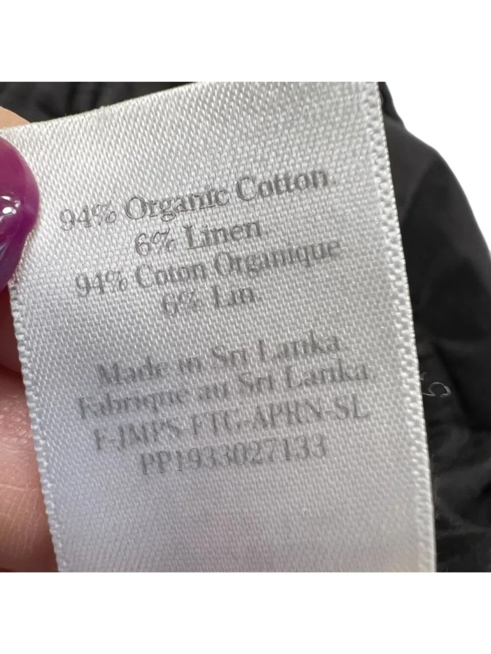 Everlane The Fatigue Apron Jumpsuit Black Size 2